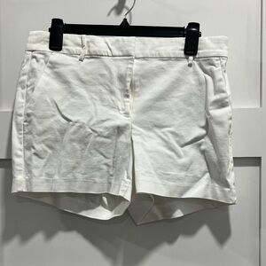 LOFT Riviera Women's White Shorts